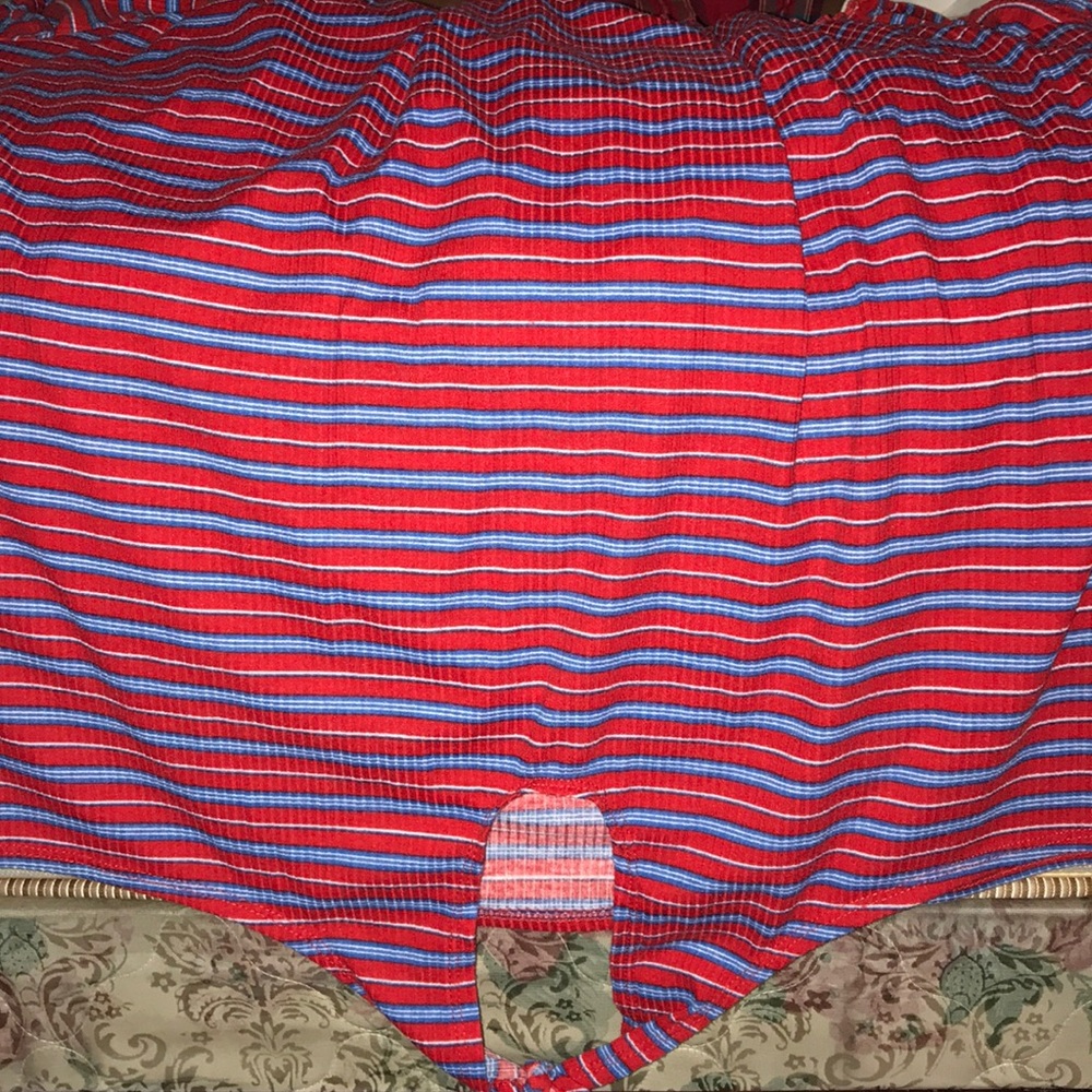 Hang off the shoulder shirt